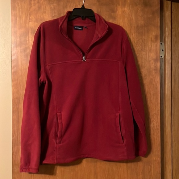 croft & barrow Other - Croft and Barrow Soft fleece pull over Maroon Large